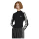 Adidas Γυναικεία ζακέτα Adicolor 3-S Slim Knit Track Top